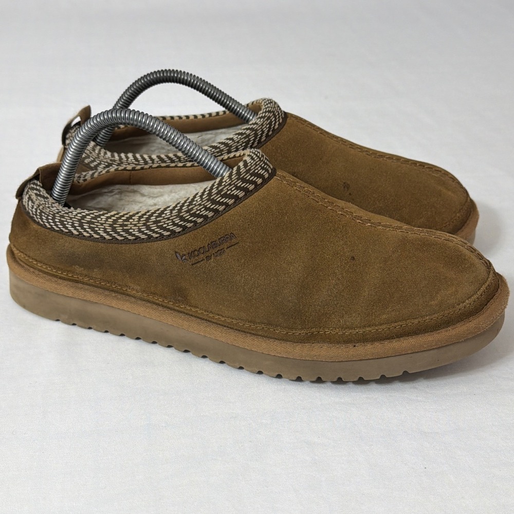 Gently Used Shoes Women's Kookaburra UGGs size 9‎ Casual Slip On Fit Comfy Suede
